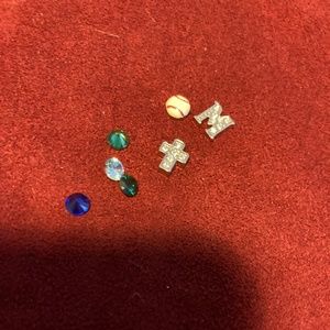 Origami Owl necklace charms